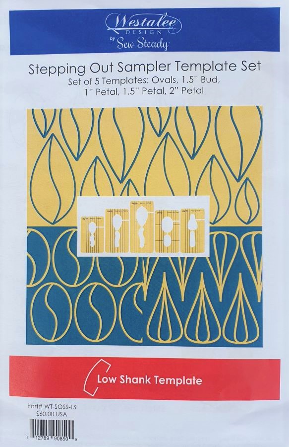 Punch with Judy > Westalee Design Stepping Out Sampler Template Set